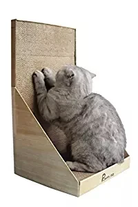 2022 circle shape l new type corrugated pet toy cat scratcher board