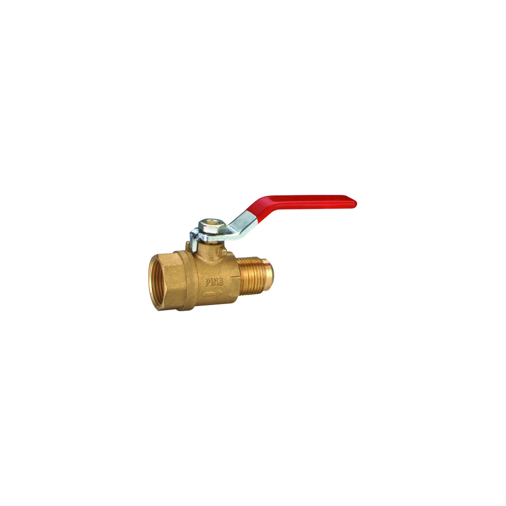 
brass gas ball valve 