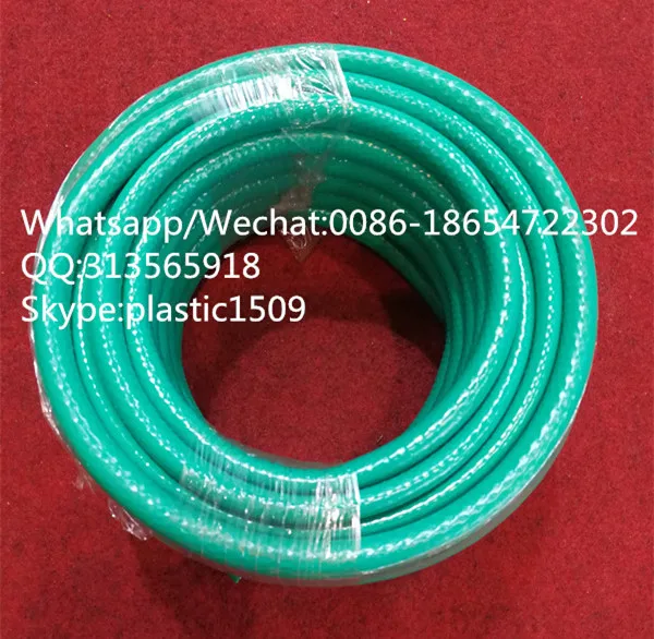 
Customized Design High Quality 3Layer PVC Water Hose Pipes Non Braided Garden Hose Irrigation Hose 