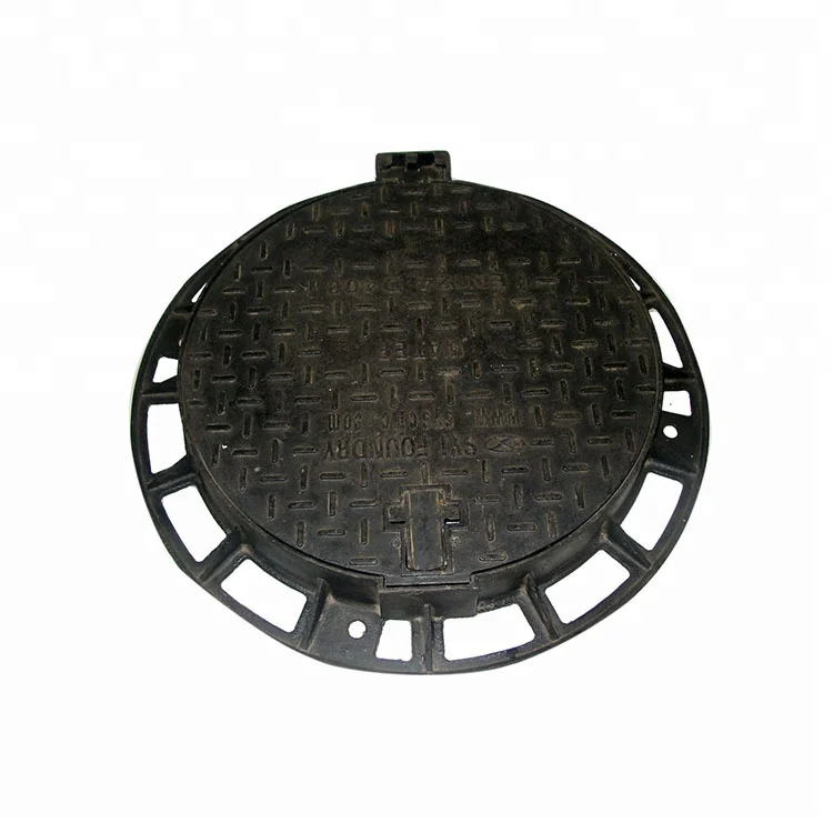 Hinge Type Manhole Cover with PE Gasket Iron Manhole Cover Fire Hydrant Manhole Cover