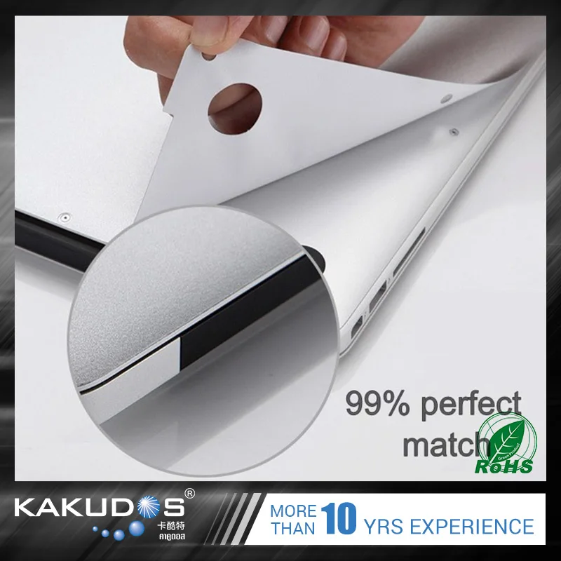 Wholesale Computer Accessories 12 inch laptop skin full body sticker for macbook retina