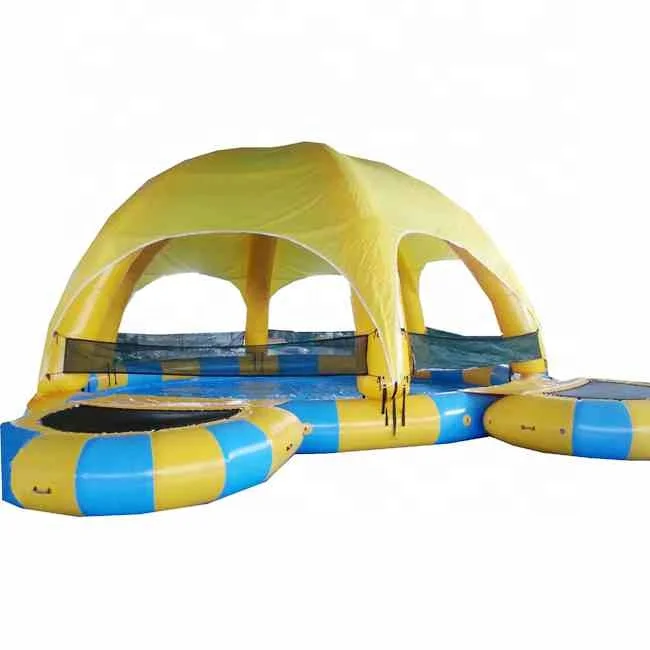 Популярный Стиль, надувной тент для бассейна на крыше