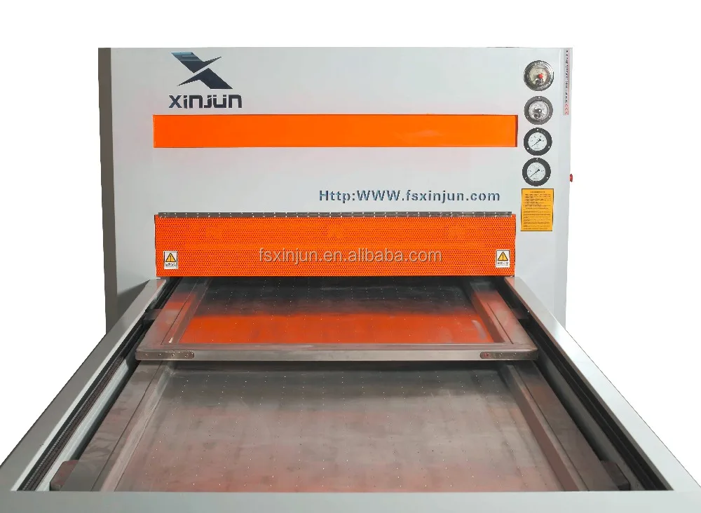 
Automatic positive and negative vacuum membrane press machine 