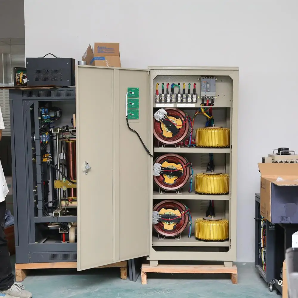 Electronic STABILIZER SJW-120KVA, Automatic Voltage Regulator Stac Stabilizer