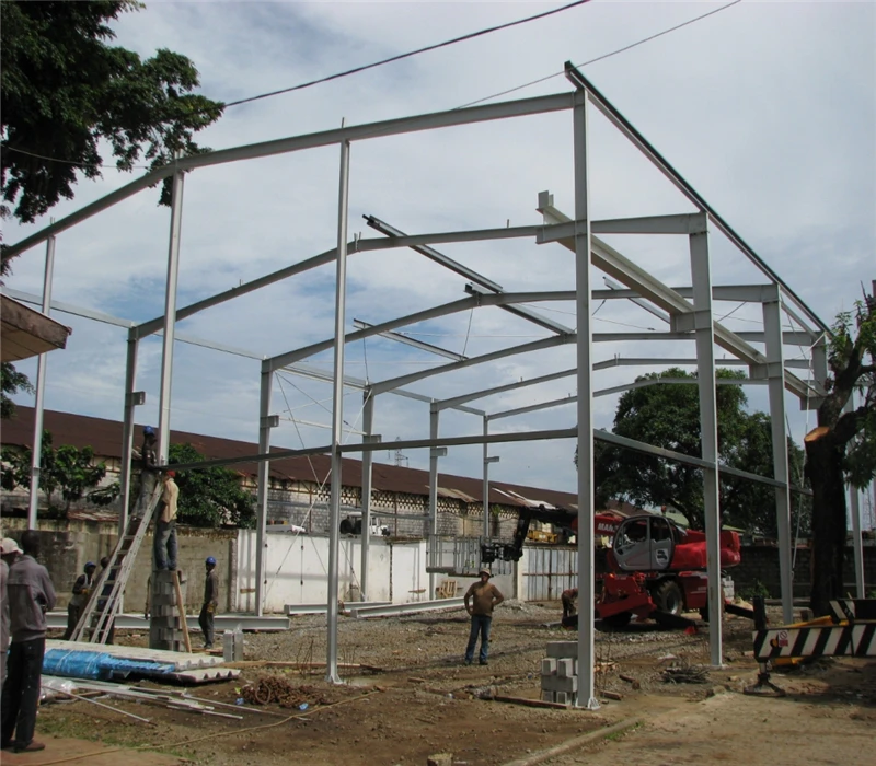 steel roof truss warehouse shed design warehouse steel beam mini size