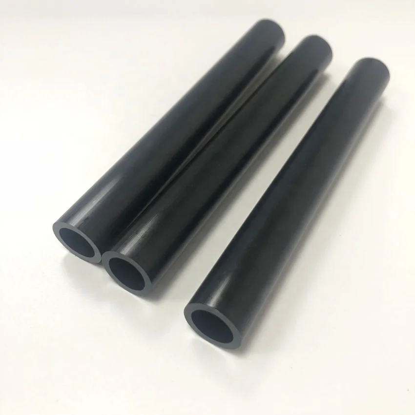 Plastic core tube black plastic tube for film core pipe