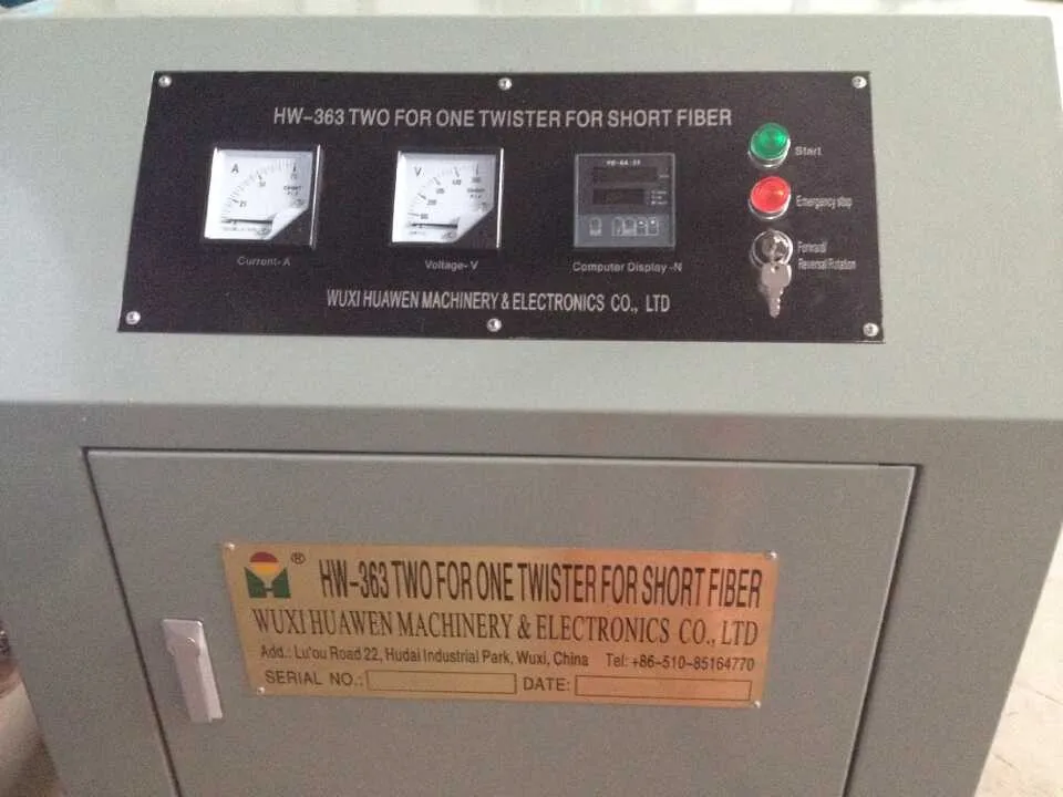 Yarn twisting machine china / two for one twisting machine china