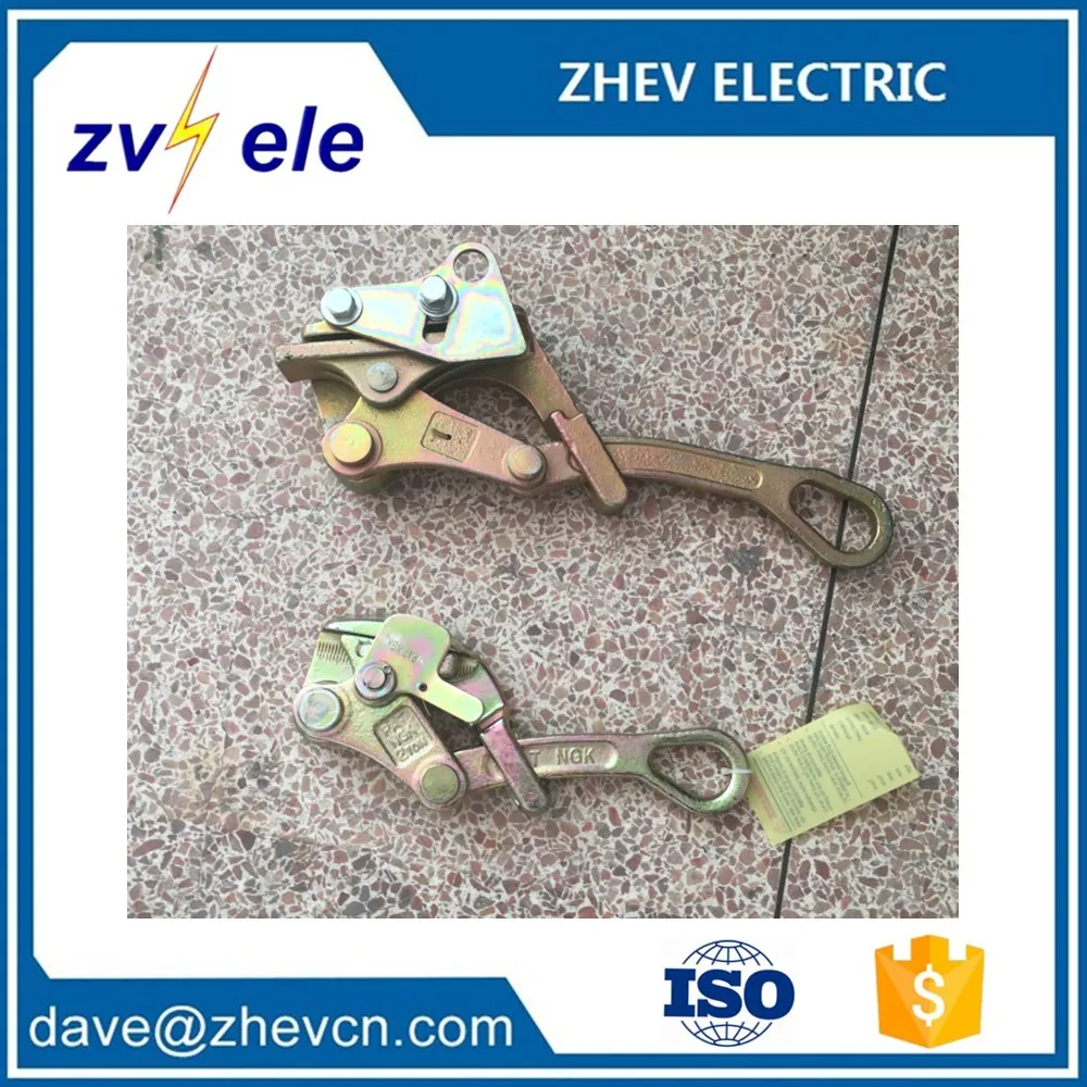 Comealong Cable Grips With NGK PAT 1Ton 2tons 3tons