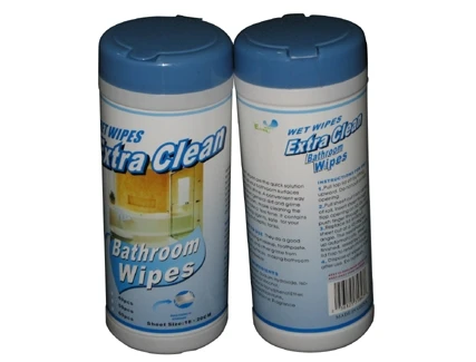 new daily household item  products  household cleaning  wet wipes  in canister