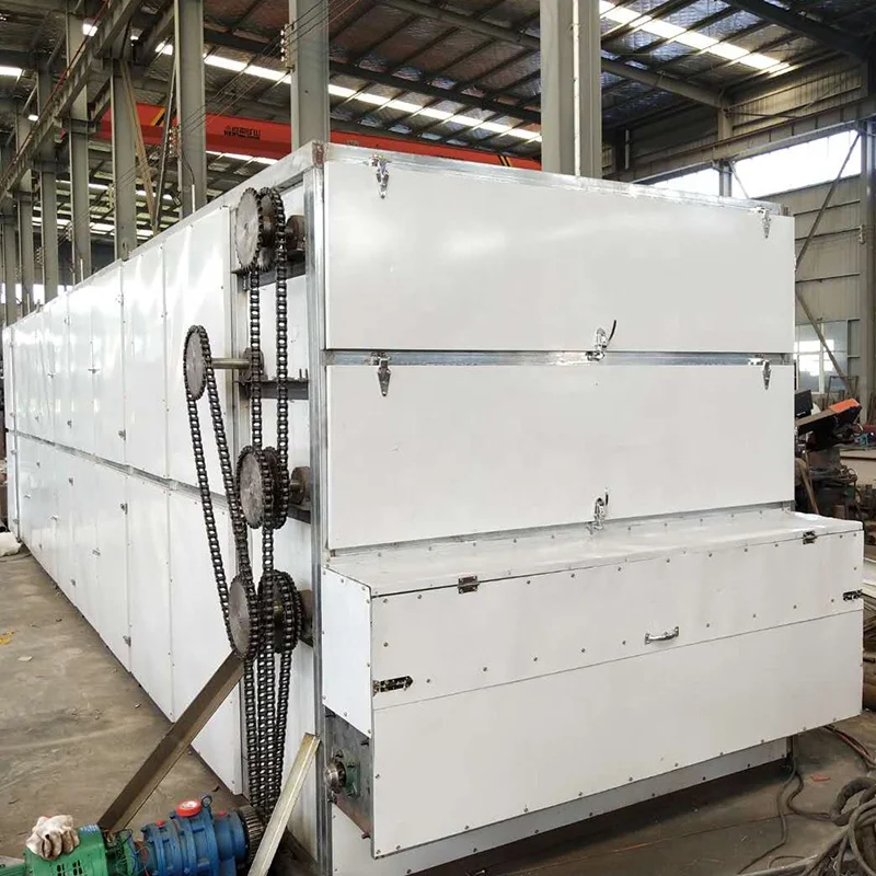 Full-Automatic Conveyor Food Dehydrator Belt Dryer Small Tea Drying Machine