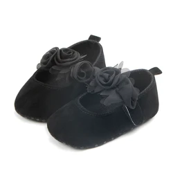 2018 лидер продаж 7 видов цветов цветочный дизайн красивый; Детская обувь на мягкой подошве для девочек