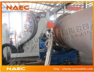 Установка для шлифовки и зачистки наружных кольцевых швов