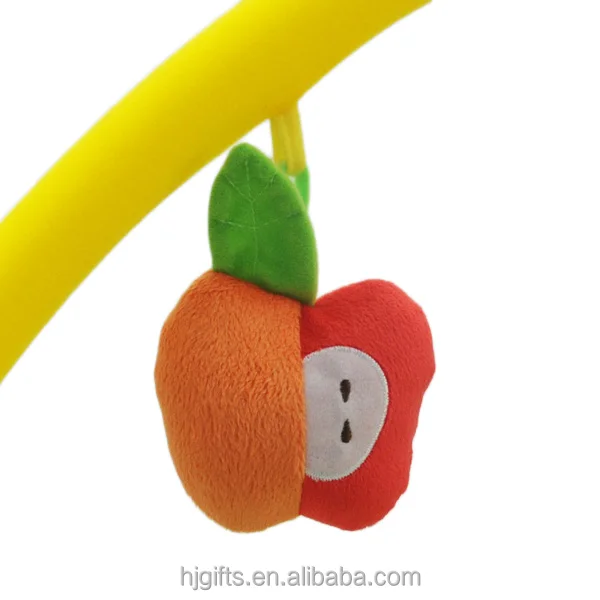 
High quality lovely Plush soft children play mat toys funny indoor animals baby play mat gym 