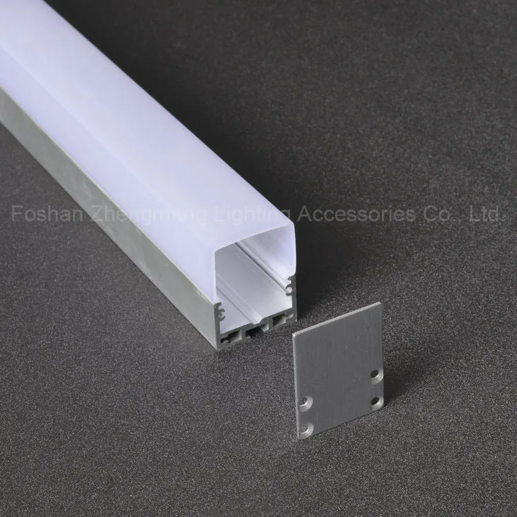 Modern Linear Light Suspending Aluminium Led Profiles Led Heat Sink for Led Rigid Strips