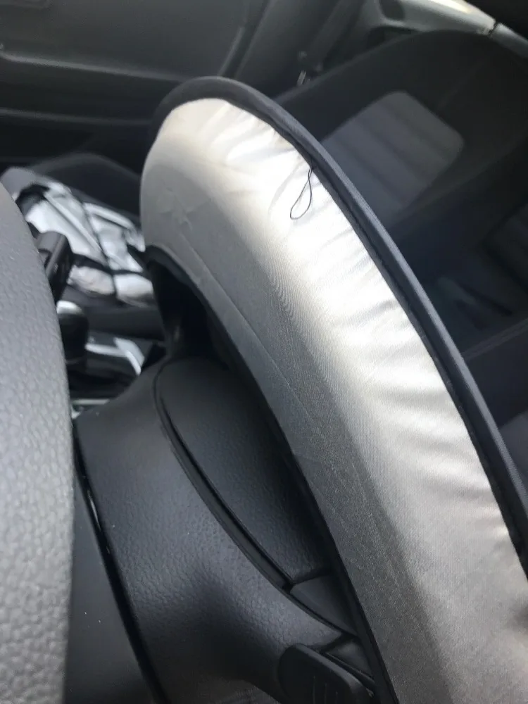 Чехол для руля из полиэстера и нейлона, солнцезащитный козырек