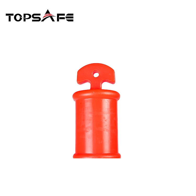 Factory Wholesale Road Barrier Highway T- top Safety Bollard Traffic Warning Bollard Delineator Post