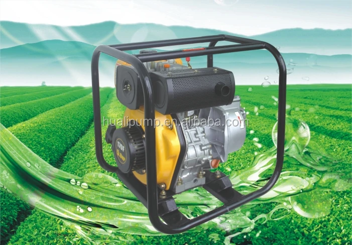 HL- 50KB-2/80KB-3/100KB-4 HUALI China Taizhou for agriculture garden and farm irrigation Diesel water pump