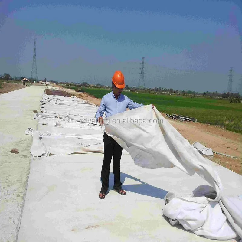 
Jute geotextile fabric 