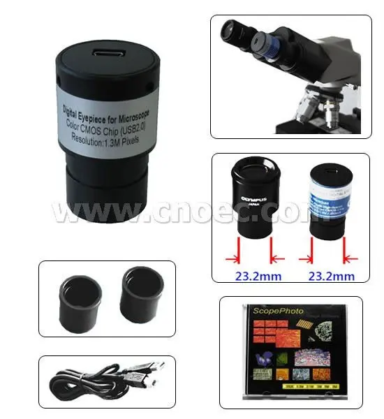 OPTO-EDU A59.2205 1 3 M экономичный микроскоп CCD окуляр