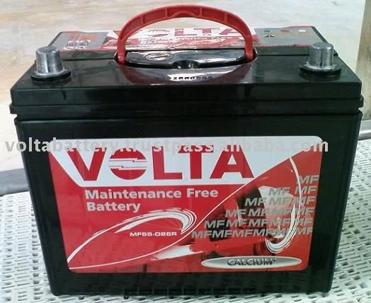 Calcium Plus Maintenance Free Auto Battery 12 V 95D31R/L