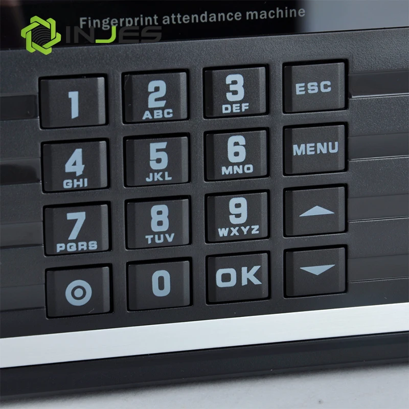 Employee SIM Card TCP IP MYA7 Fingerprint Time Real time Biometrics Attendance Machine