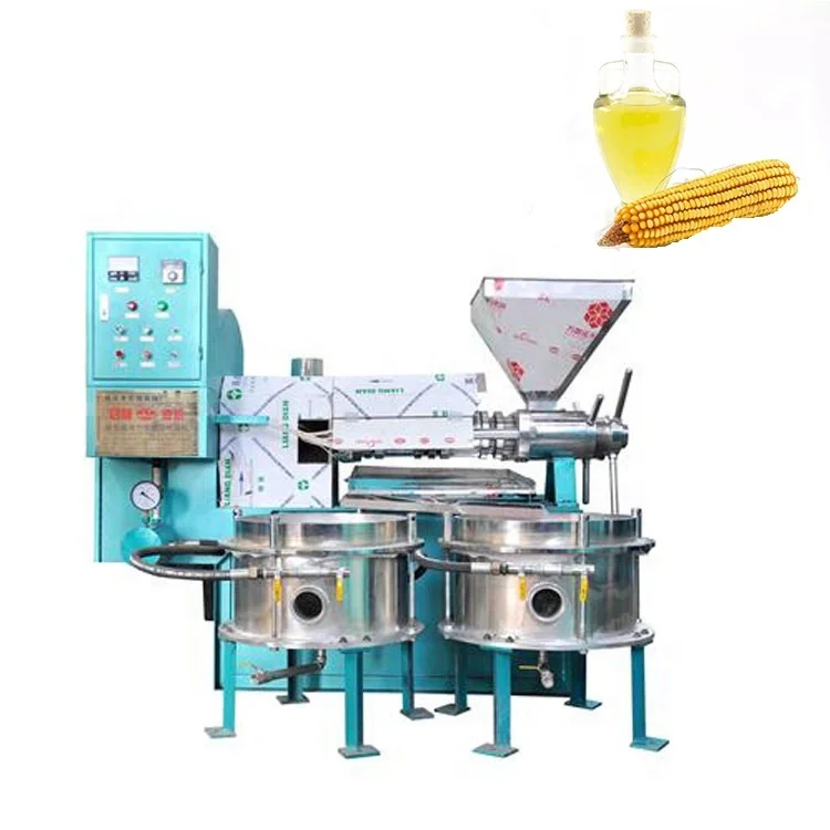 Olive Oil Making Extracting Machine Professional Edible Oil Press Machinery for Sesame Peanut Soybean Cotton Seeds Coconut