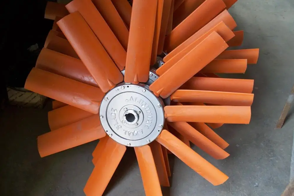 New technology Stainless Steel Axial Fan Blades/Impeller