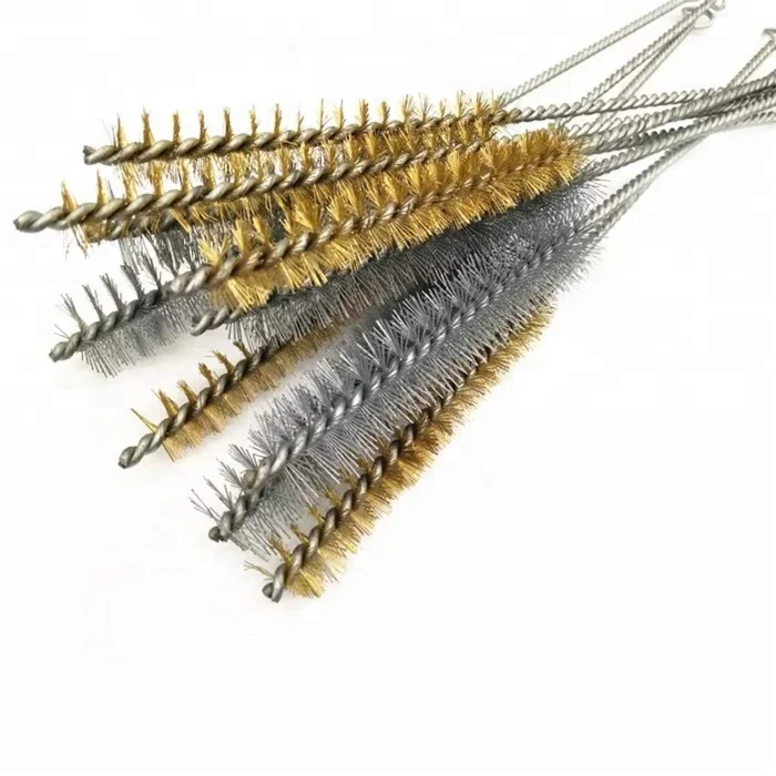 Bore Cleaning  Brushes Metal Tube Pipe Brush