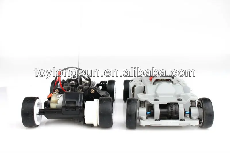 Firelap 1/28 scale mini z aluminum carbon rc car chassis