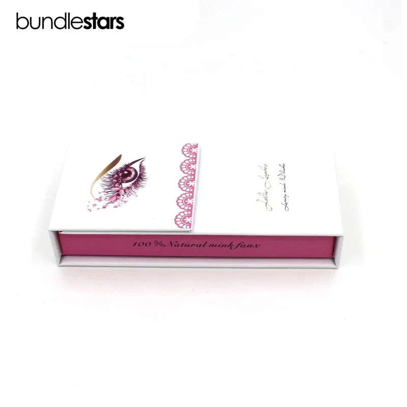 
Bundle stars factory how to make false eyelashes False Eyelash Packaging Where To Buy Mink Lashes with low price 
