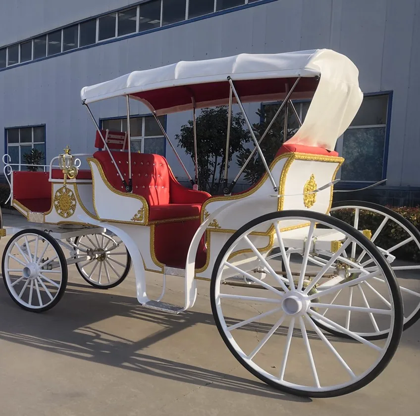
China Suppliers Top Quality Sightseeing Horse Carriage for Sale 