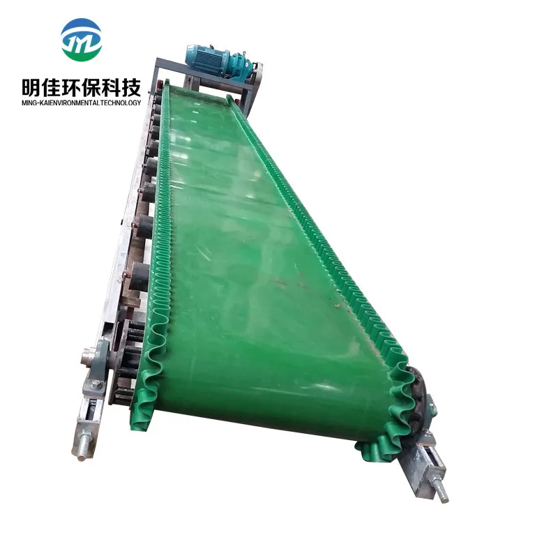 Fertilizer Auxiliary Equipment Conveyor/Steel Layer Chicken Cage Manure Conveyor