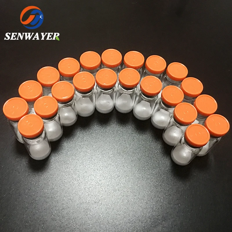 
China peptides bodybuilding ghrp6 ghrp 6 raw powder 