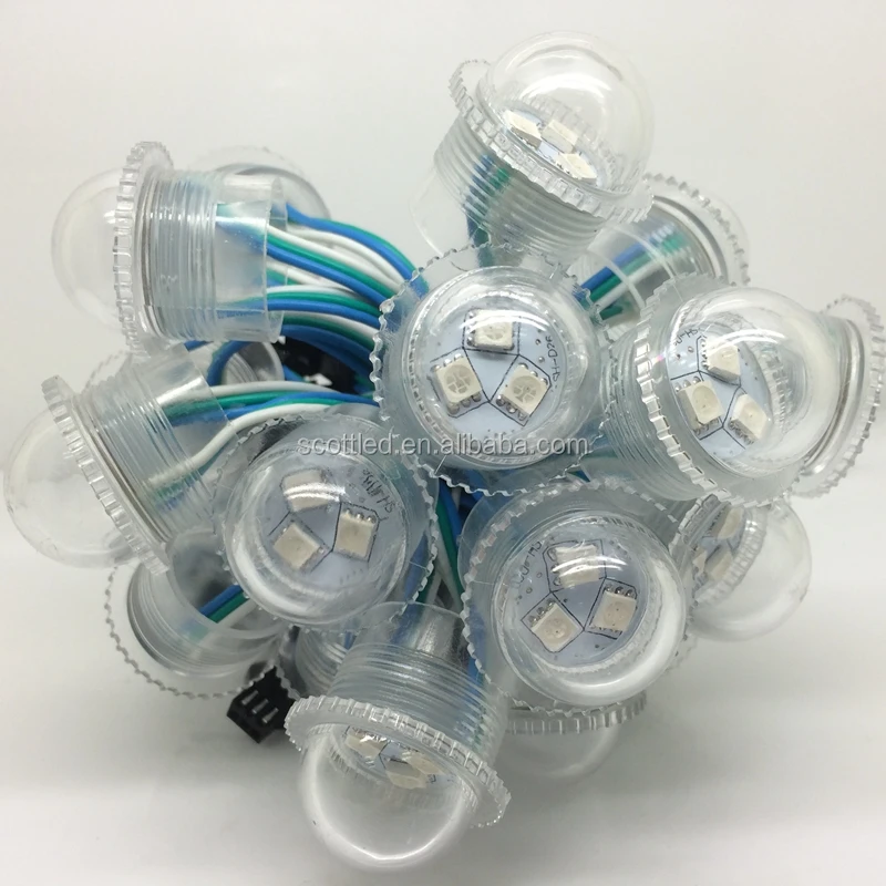 26mm WS2811/UCS1903 3pcs 5050 SMD RGB LEDs led smart pixel module for amusement rides