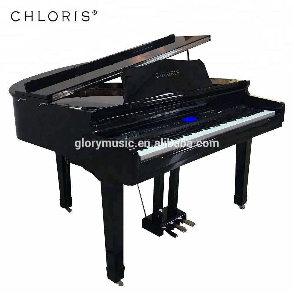 CHLORIS Keyboard musical instruments 88-keys white baby grand piano digital piano CDG-1200 Concert