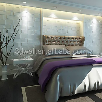 
Modern Wall Art Decor 3D Wall Covering Panels For House Interior 
