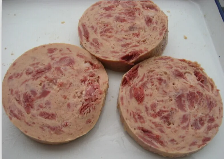 
Canned Spicy Pork Luncheon Meat 
