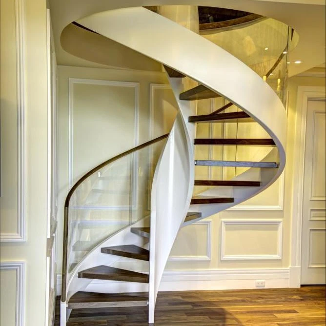 lowes non slip stairs wooden tread spiral stairs with glass railing
