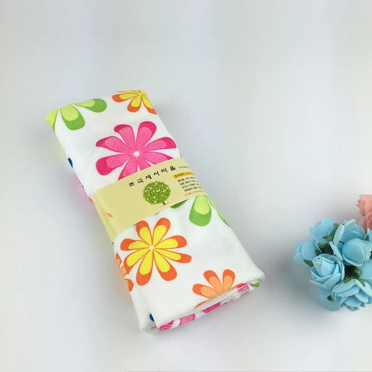 Cheap price microfiber kitchen towel tea towel custom microfiber towel