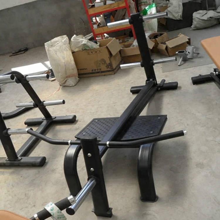  Коммерческий тренажер для фитнеса Т-образный гребной