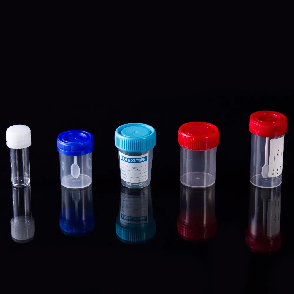 Test Cup 120ml Plastic Urine Container Specimen Urine Collection Container Urine Collection Cup