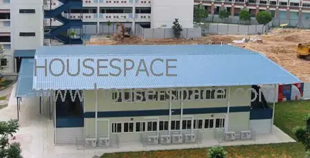 Столовая из блок-контейнеров