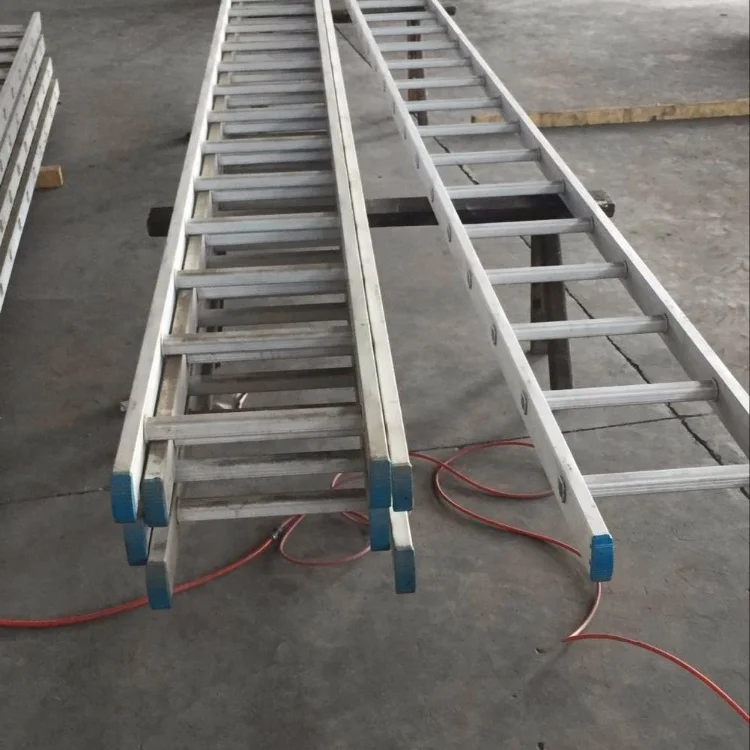 Straight Aluminium Scaffolding Ladder