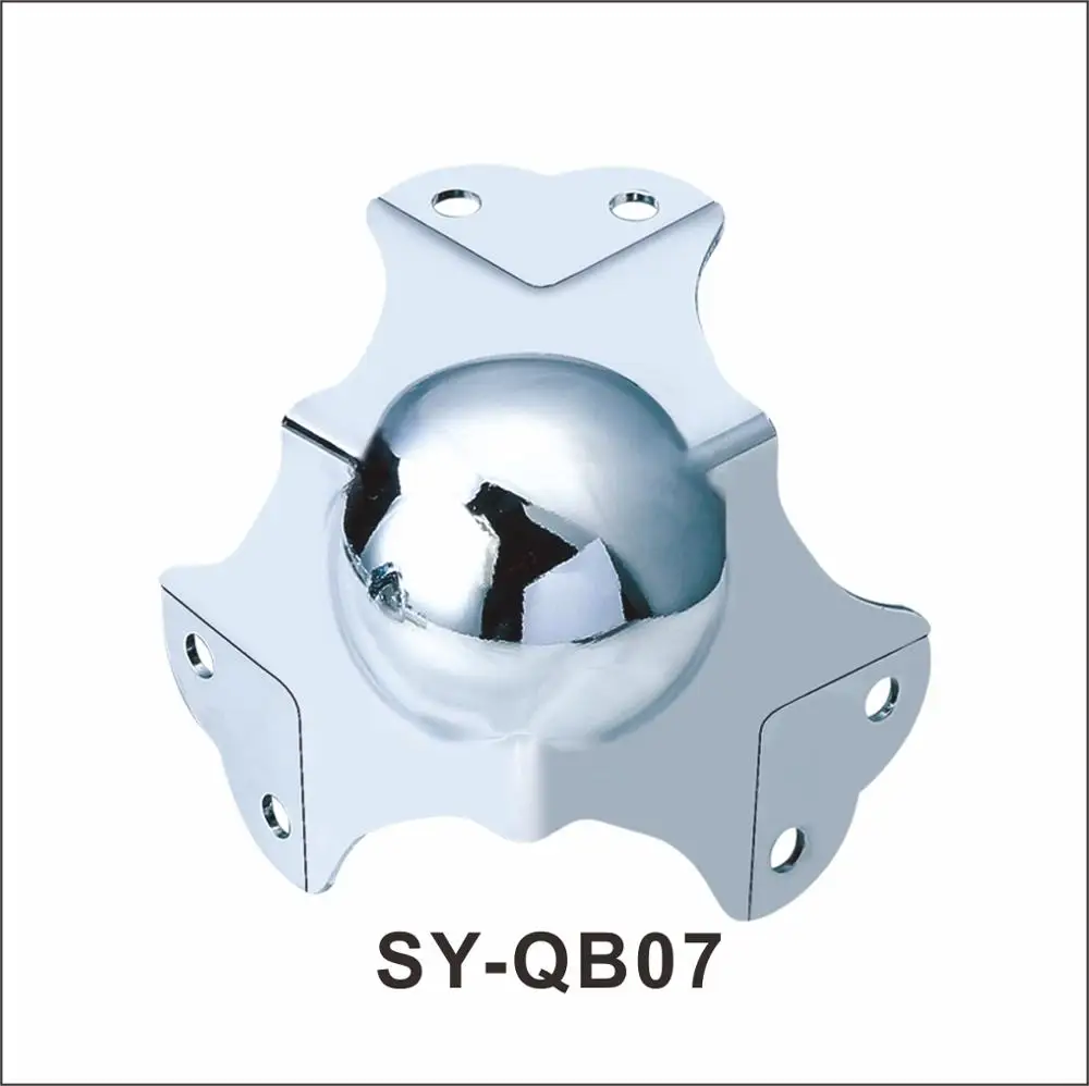 hot sales heavy duty ball corner for flight case ATA road case accessories briefcase decorative guard metal box corner protector