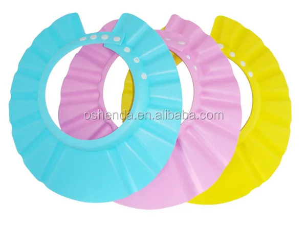 Baby safety products china wholesale cheap baby shower cap