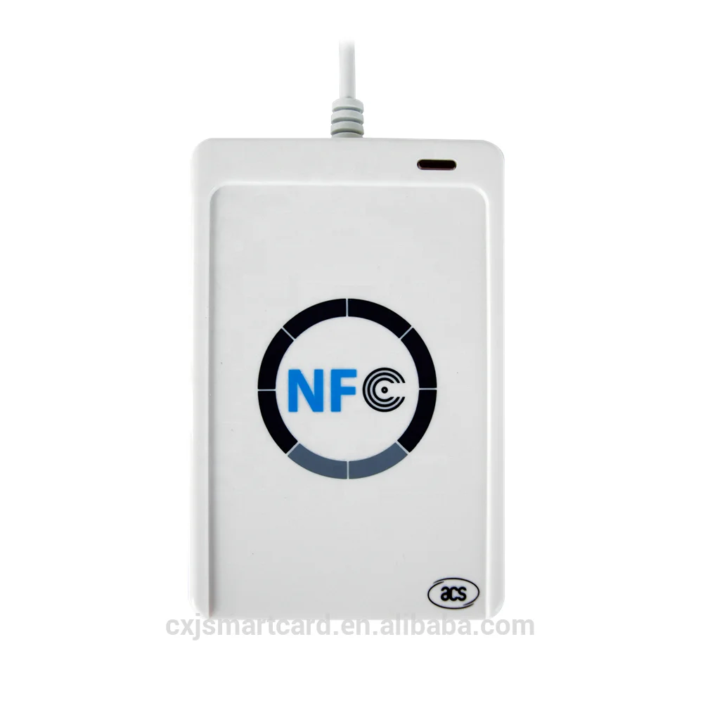 ПК USB ACR122U-a9 NFC RFID Бесконтактный считыватель смарт-карт ридер от производителя