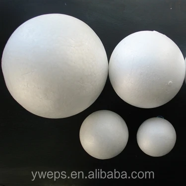 Smooth Wholesale EPS Diy  Foam Polystyrene Balls Crafts Styrofoam Ball Large
