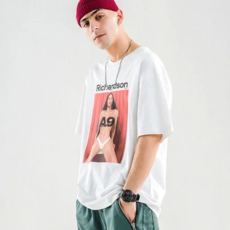 New Style Oversize Custom T Shirt For Wholesales