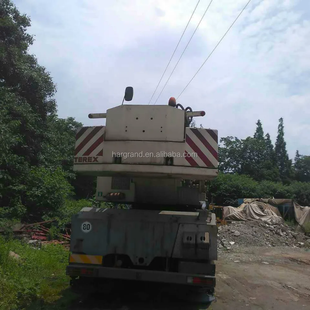 GERMAN MADE 50T TRUCK CRANE,DEMAG AC50 TRUCK CRANE FOR SALE