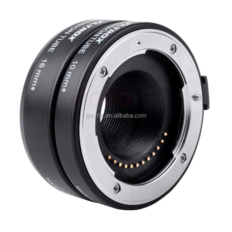 Viltrox DG-1N Auto Focus Macro Extension Tube 10mm+16mm Adapter for Camera Nikon 1 J1 J2 J3 V1 PH